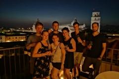 The group at the 17th Intl. Conference on CD spectroscopy in Pisa (june 2019)