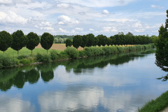 1st post-vaccination group outing : walk along Datteln-Ems canal