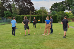 1st post-vaccination group outing