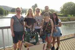 Bollerwagen tour 2018- around the "Kamnader See"