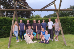 Summer 2021: Luisa, Michael, Jente, CM, Clemens, Ernesto, Kateryna, Corentin, Elliot, Kevin, Tino