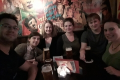 Group November 2017 (ltr): CM, Corina, Luisa, Nora, Tino, Karoline